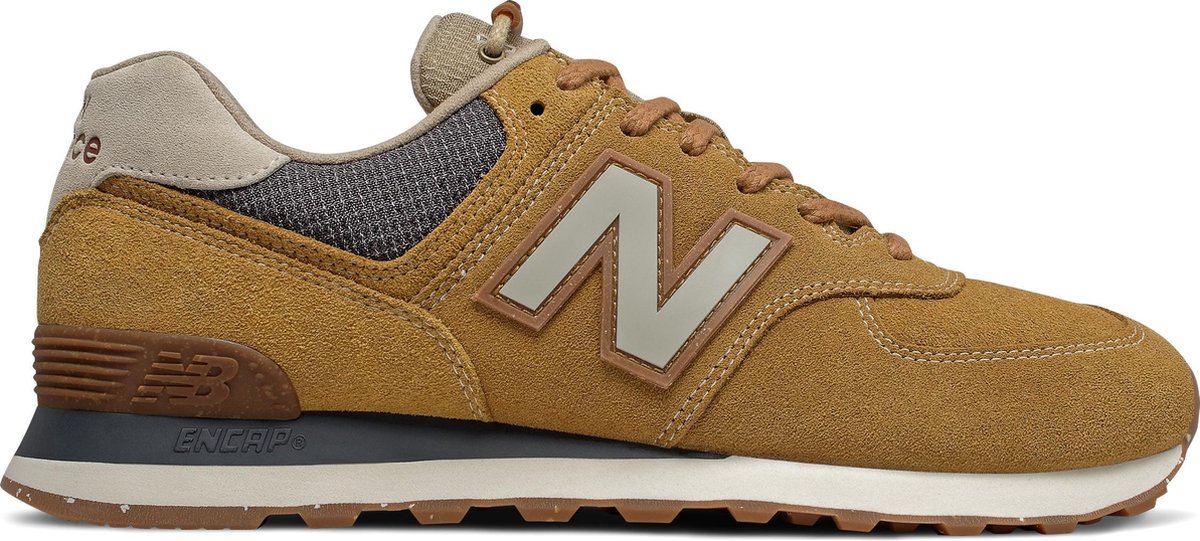 New Balance 574 Sneakers Mannen Bruin