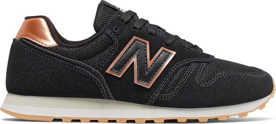 New Balance WL373 B Dames Sneakers - Black - Maat 38 | bol.com