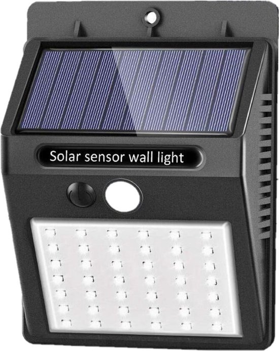 Automatische Solar LED Lamp 48 LED Bewegingssensor