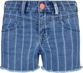 Retour Jeans Meisjes Jeans short - light blue denim - Maat 122