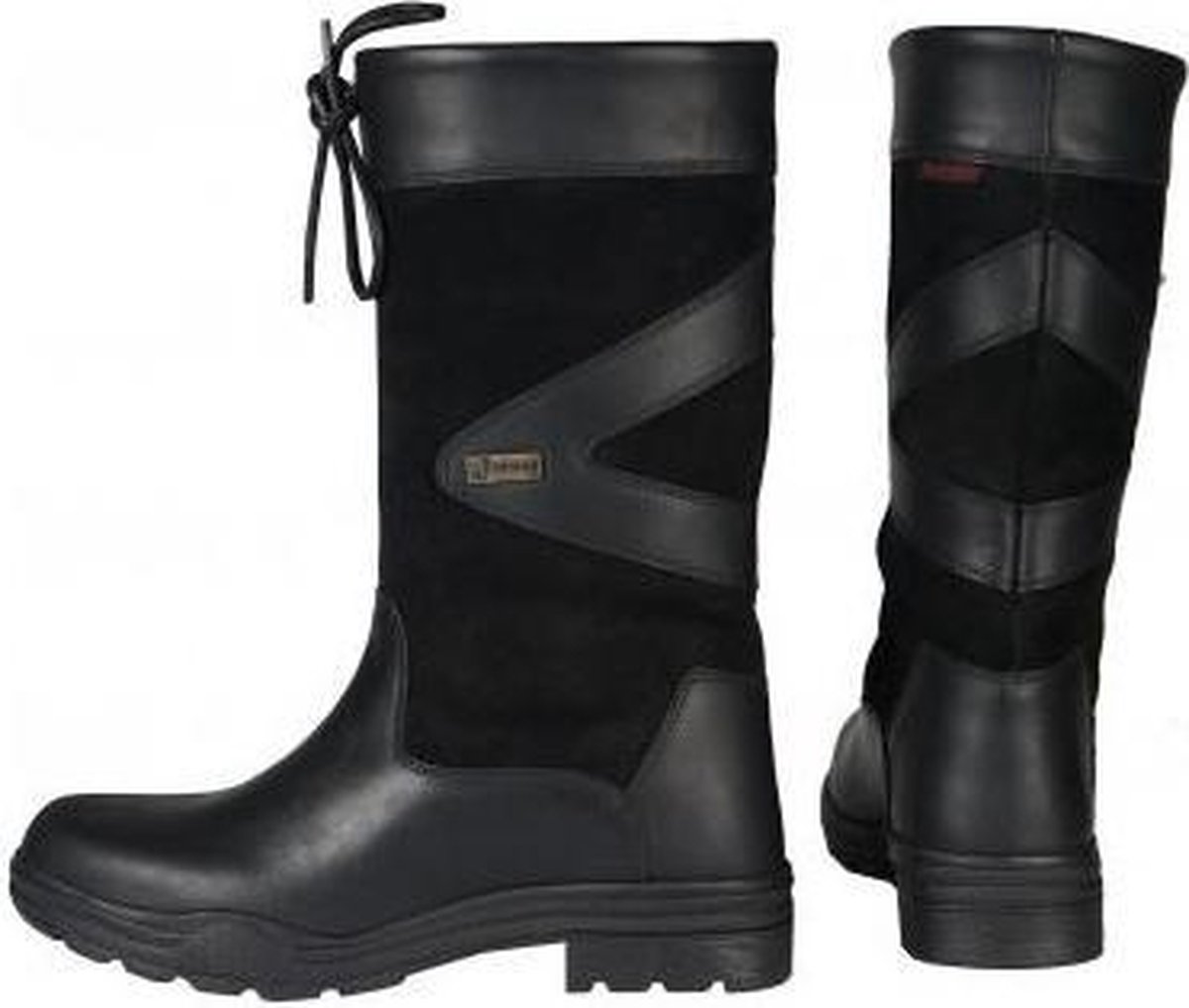 Horka Outdoorlaarzen Greenwich Unisex Zwart