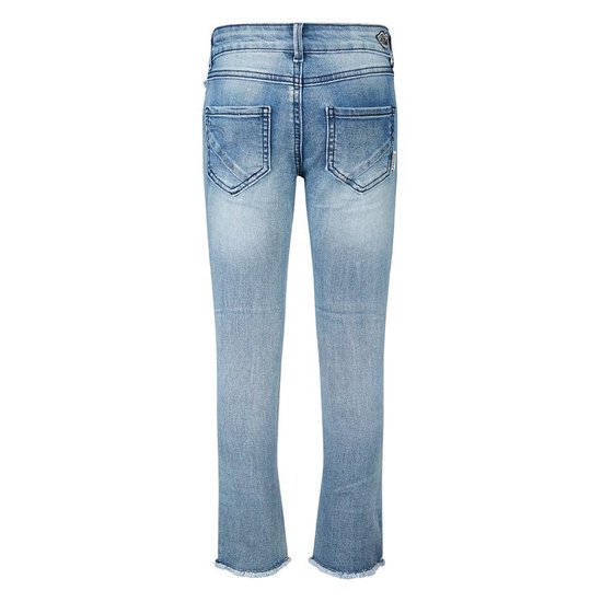 Voorlopige naam Baan streng Retour Jeans Meisjes Jeans - vintage blue denim - Maat 146 | bol.com
