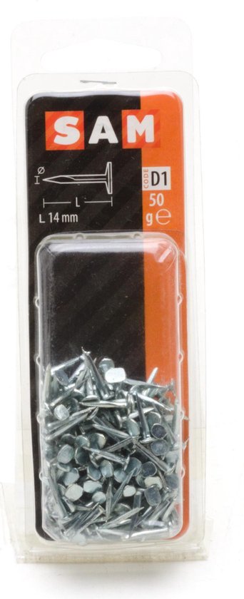 Clou SAM Block 14mm 50 pcs