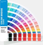 Afbeelding van Pantone Color Bridge Guide Coated kleurwaaier - bevat de PMS CMYK HEX en RGB waarden