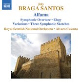 Royal Scottish National Orchestra, Álvaro Cassuto - Braga Santos: Alfama (CD)
