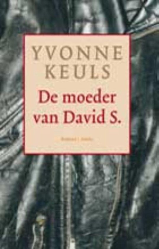 De moeder van David S. - cover