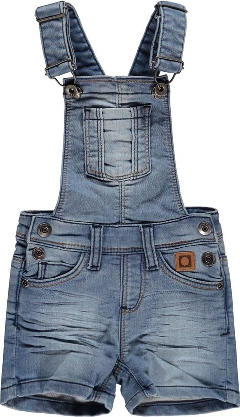 Tumble 'n dry Meisjes Jeans short Milika - Denim Mid Blue - Maat 74 |  bol.com