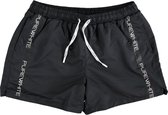 Pure white zwart zwemshort - Maat  S