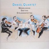 Daniel Quartet   Mendelssohn & Smetena Strijkkwartetten