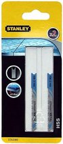 Stanley Metaalzaag U profiel 2 stuks STA22002