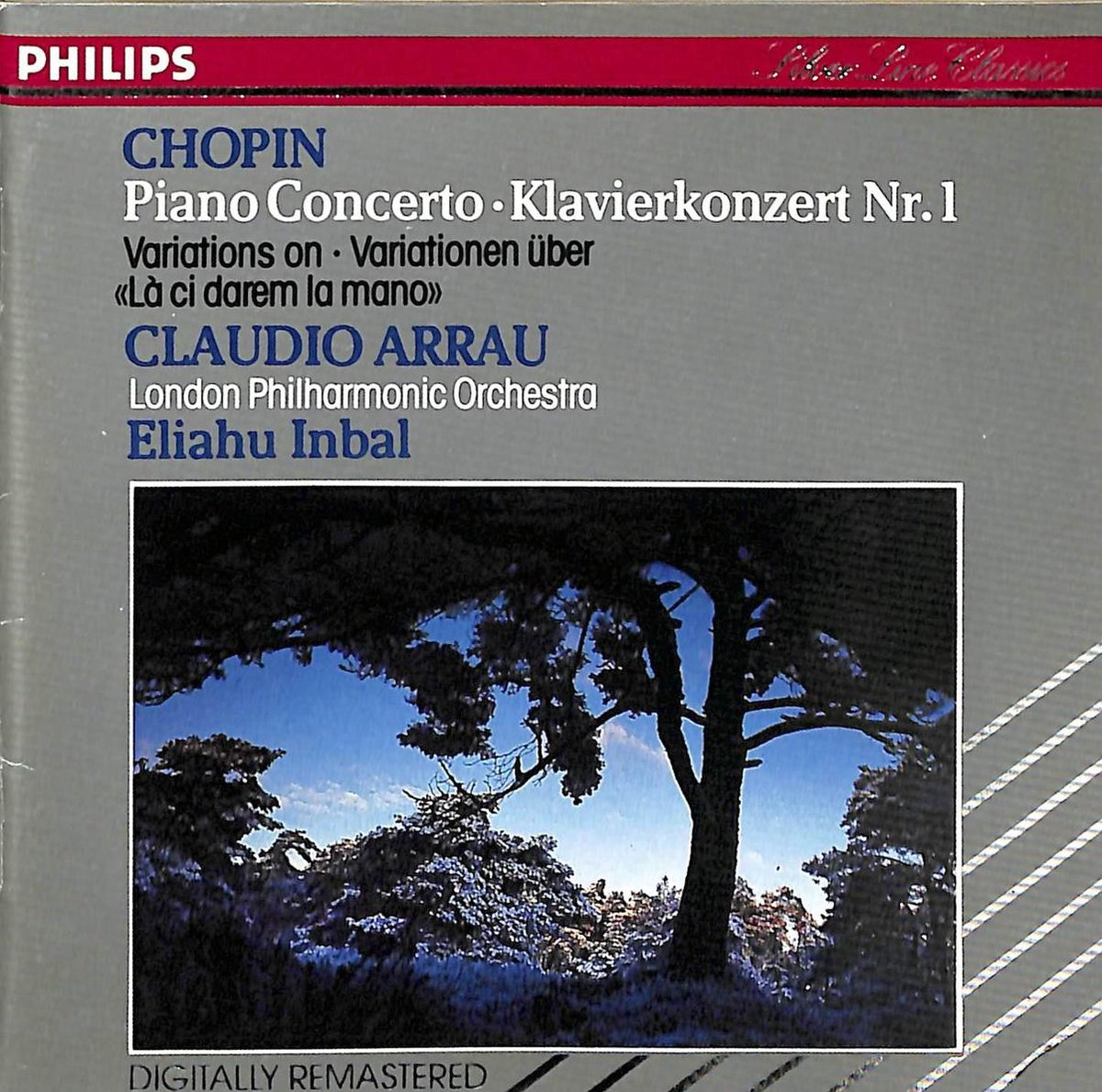 Piano Concerto No.1 - Variations on - Eliahu Inbal