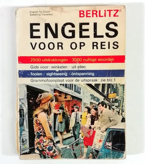 Engels voor op reis berlitz - cover