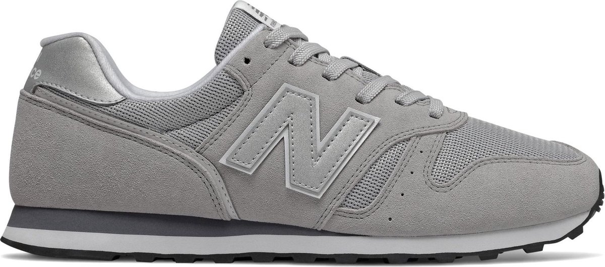 New Balance 373 Sneakers - Maat 43 - Mannen - grijs/zilver/wit New Balance 373 Sneakers - Maat 43 - Mannen - grijs/zilver/wit