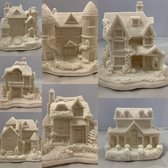 7 witte huisjes
