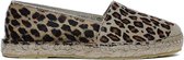 Manfield - Dames - Panterprint espadrilles - Maat 37
