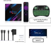 Android 9.0 Tv Box / 4K Kodi 18.4 Netflix Bluetooth Keyboard