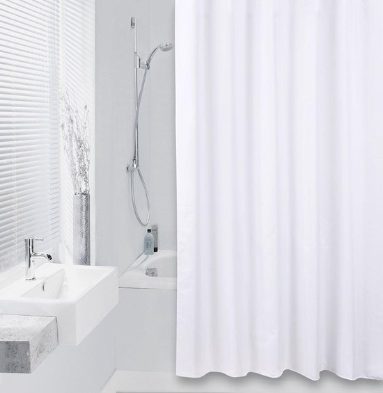 Rideau de douche, baignoire, tringle et anneaux - IKEA