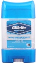 Gillette Endurance Arctic Ice Mannen Gel deodorant 70 ml (6 stuks)