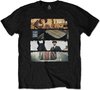 Peaky Blinders - Slices Heren T-shirt - 2XL - Zwart