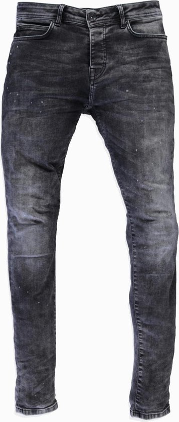 Verdorde wasserette Onderwijs Cars Jeans Jeans Dust Super Skinny - Heren - Black - (maat: 34) | bol.com