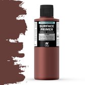 Vallejo 74605 German Red Brown - Primer - Acryl (200 ml) Verf flesje