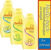 Multi-pack Zwitsal: 200ml haarlotion, 200ml Shampoo en 200ml wasgel