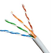 Cat 5e UTP 1000mbps Netwerkkabel / Internet Kabel / LAN kabel / UTP kabel 4pr 24 AWG Zonder stekkers - Doos 305 Meter