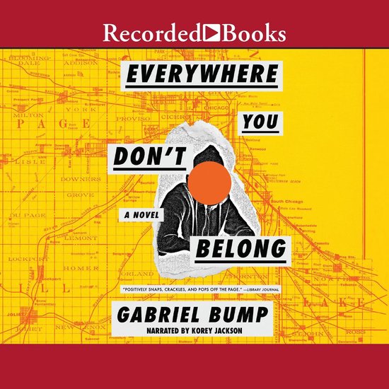 Everywhere You Don't Belong - cover