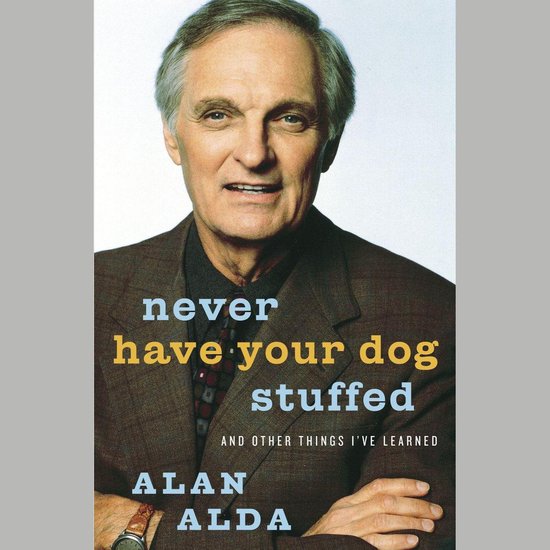 Never Have Your Dog Stuffed - cover