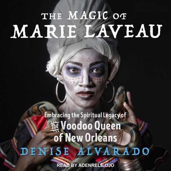 The Magic of Marie Laveau - cover