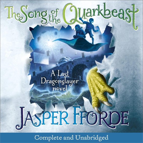 The Last Dragonslayer Chronicles2-The Song of the Quarkbeast - cover