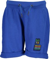 Blue Seven Jongens Sweatshort - Oceaanblauw - Maat 98