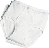 Sportonderbroek heren wit 2 paar maat L