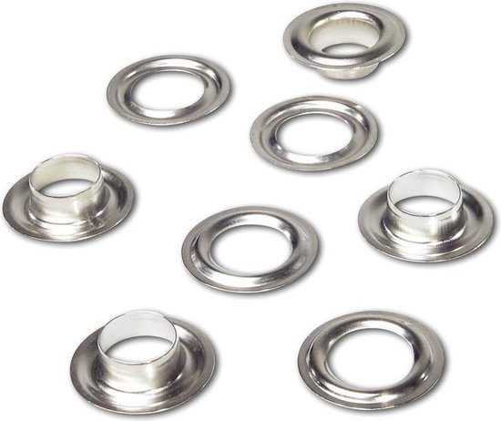 200 Ovale Edelstahl-Verbindungsringe (10x5mm) – Ideal Für Schmuckbasteln & DIY
