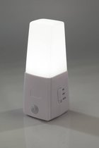 Wetelux LED-nachtverlichting met bewegingssensor en warmwitte LEDs