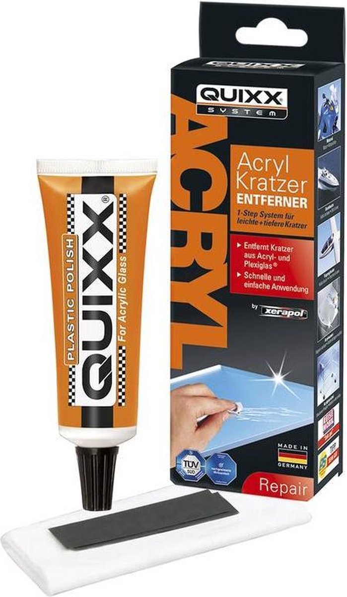 Quixx Krasverwijderaar voor acrylglas
