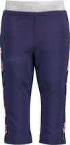 Blue Seven Meisjes Capri legging - Donkerblauw - Maat 110