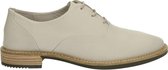 Ecco Sartorelle 25 Tailoored dames veterschoen - Sand - Maat 37