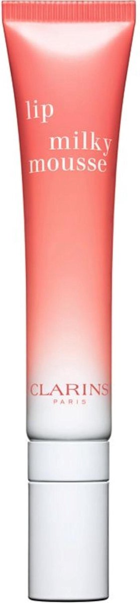 Goedkoopste Clarins - Lip Milky Mousse - 02 Milky Peach - 10 ml - Lipgloss