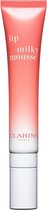 Clarins - Lip Milky Mousse - 02 Milky Peach - 10 ml - Lipgloss