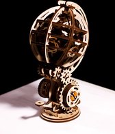 Eco-Wood-Art Kinetische Globe - Houten Modelbouw