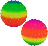 Rainbow Noppenbal 20 cm