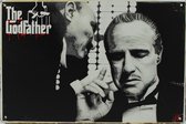 Wandbord - The Godfather