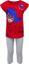 Miraculous ladybug - Pyjama - Rood - maat 110
