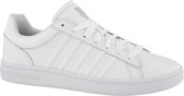 K-Swiss Heren Witte leren Court Winston - Maat 44