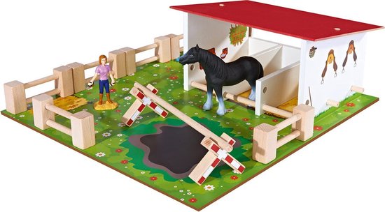 Eichhorn Paardenstal houten speelgoed | bol.com