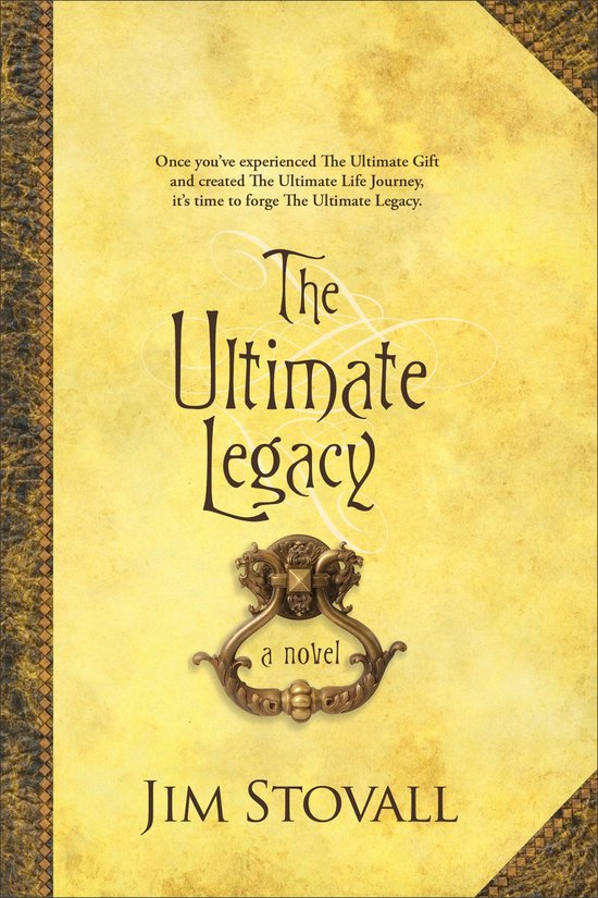 The Ultimate Gift 4 - The Ultimate Legacy - cover