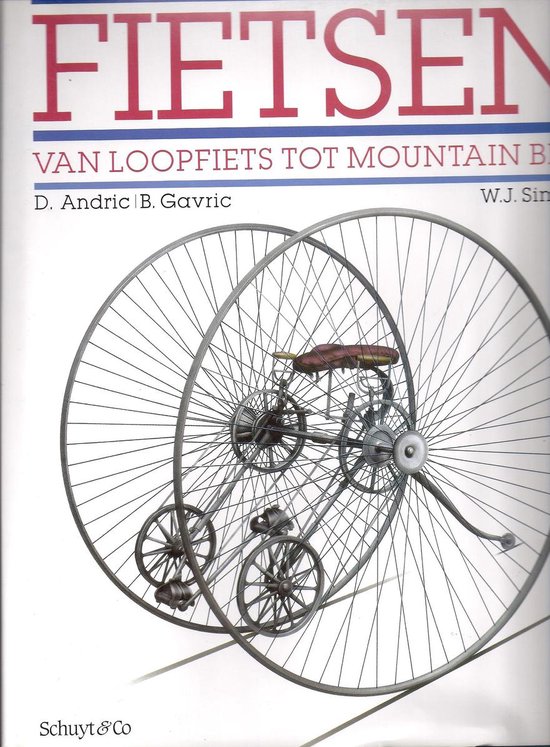9789060972601 - FIETSEN VAN LOOPFIETS TOT MOUNTAIN
