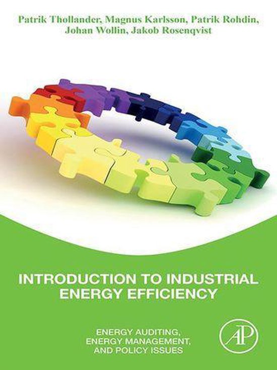 Introduction to Industrial Energy Efficiency - cover
