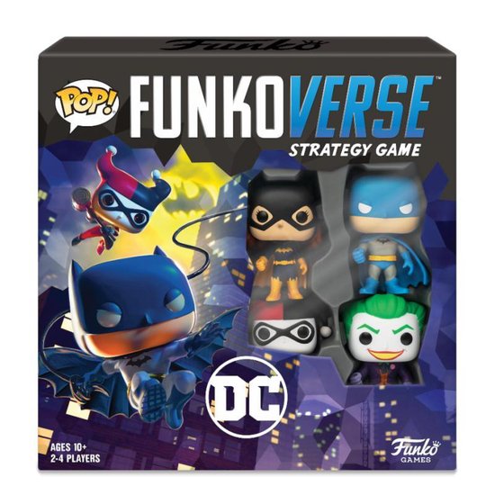 Thumbnail van een extra afbeelding van het spel Funko Pop! Funkoverse DC Comics 100 Base Set (Franstalig)